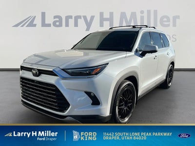 2024 Toyota Grand Highlander AWD XLE 4DR SUV