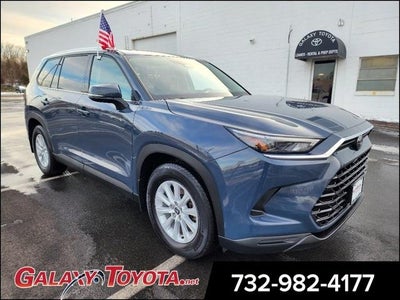 2024 Toyota Grand Highlander AWD XLE 4DR SUV