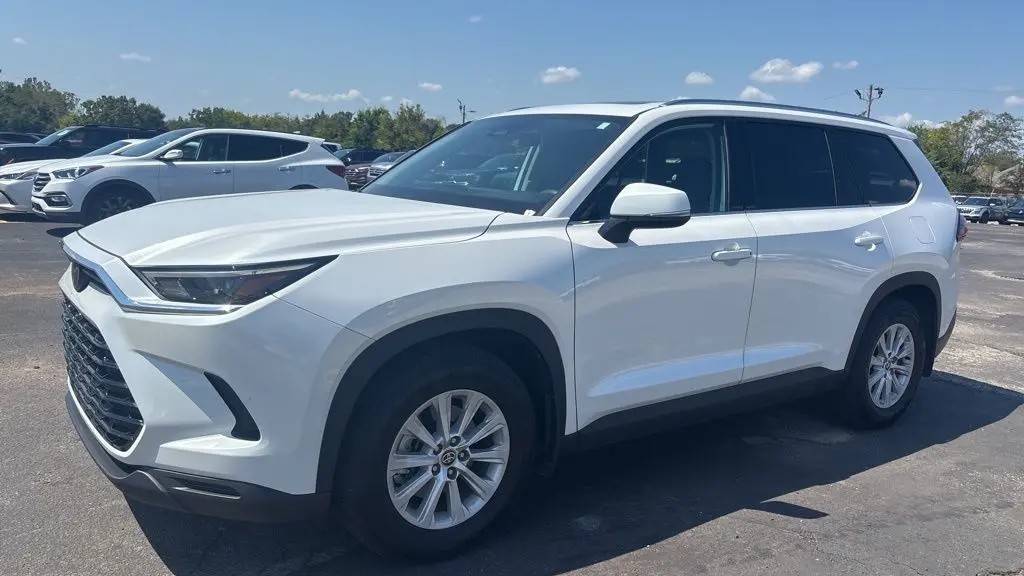 2024 Toyota Grand Highlander XLE