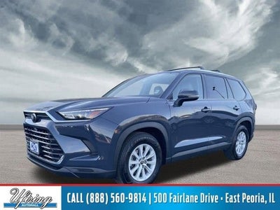 2024 Toyota Grand Highlander AWD XLE 4DR SUV
