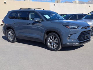2024 Toyota Grand Highlander with Storm Cloud Exterior