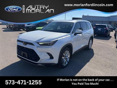 2024 Toyota Grand Highlander AWD Platinum 4DR SUV