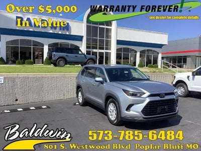 2024 Toyota Grand Highlander AWD XLE 4DR SUV