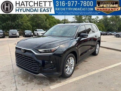 2025 Toyota Grand Highlander AWD Platinum 4DR SUV