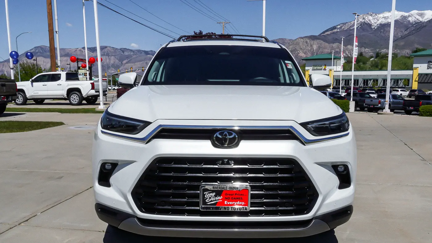 2025 Toyota Grand Highlander Platinum