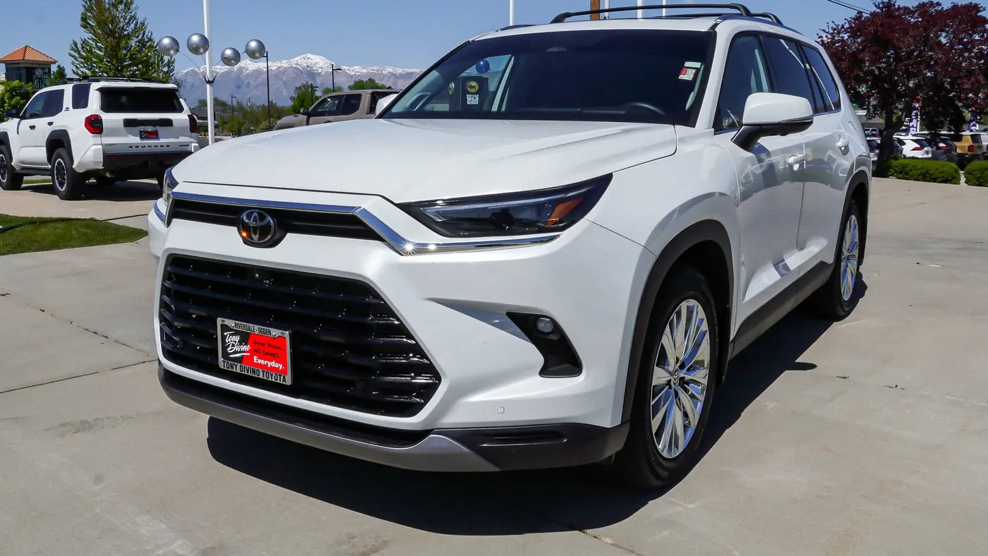 2025 Toyota Grand Highlander Platinum