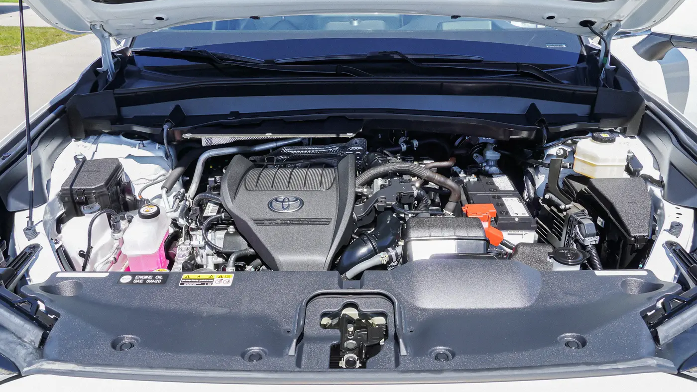 2025 Toyota Grand Highlander Platinum