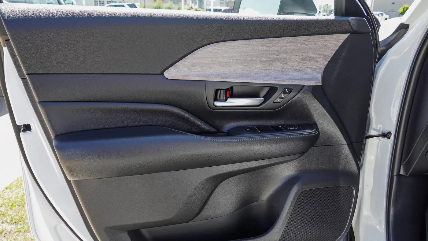 2025 Toyota Grand Highlander Platinum