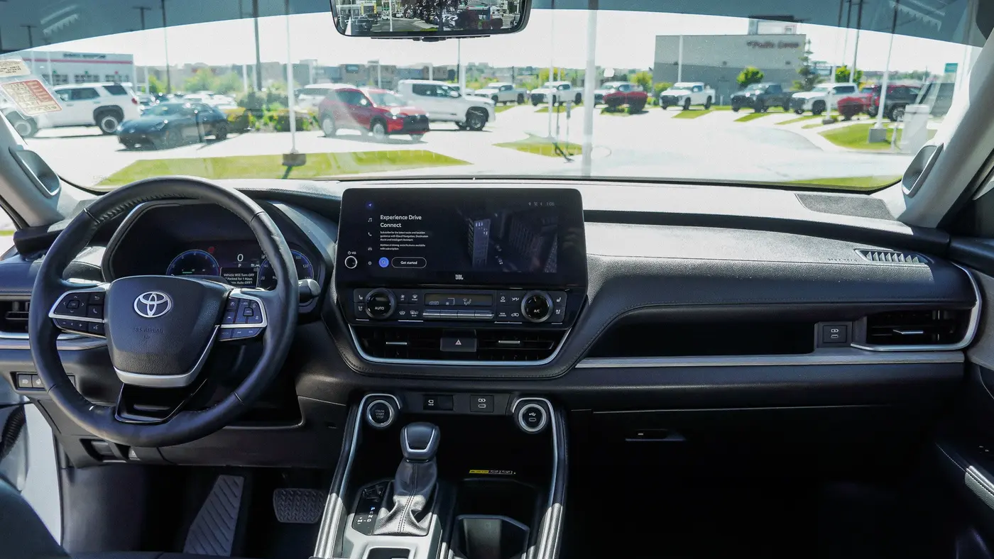 2025 Toyota Grand Highlander Platinum