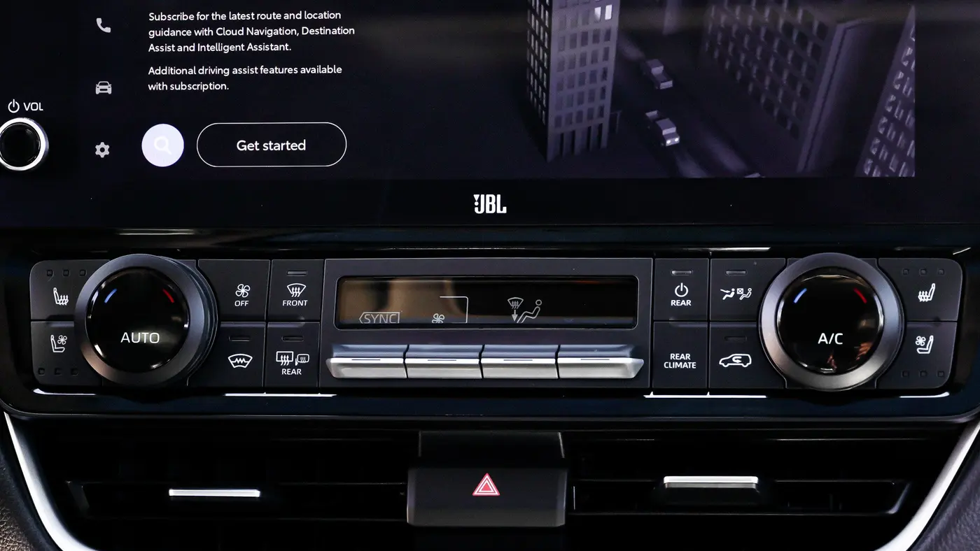 2025 Toyota Grand Highlander Platinum