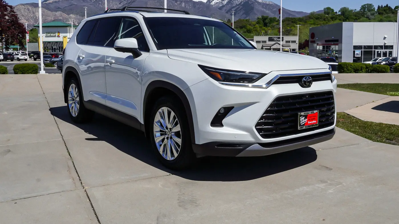 2025 Toyota Grand Highlander Platinum