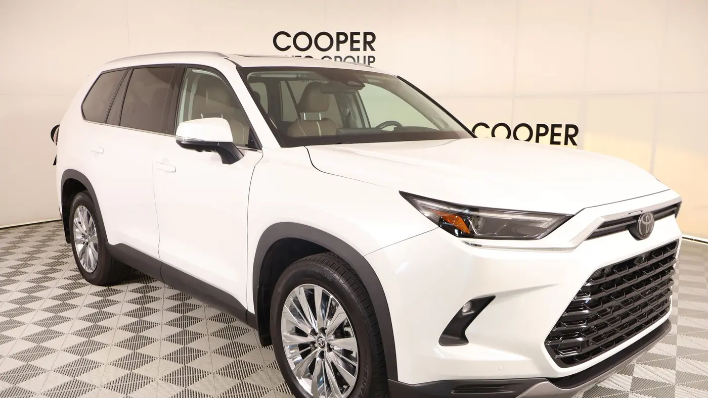 Preowned 2025 Toyota Grand Highlander LE for Sale