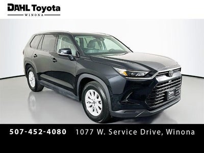 2025 Toyota Grand Highlander AWD LE 4DR SUV