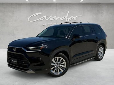 2025 Toyota Grand Highlander AWD Platinum 4DR SUV