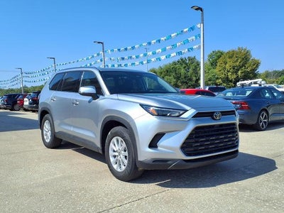 2025 Toyota Grand Highlander AWD LE 4DR SUV