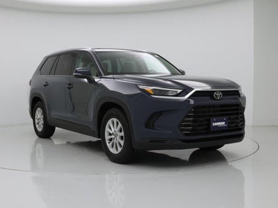 2025 Toyota Grand Highlander AWD XLE 4DR SUV