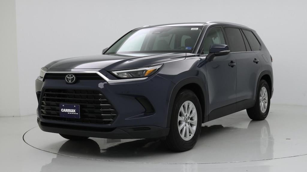 2025 Toyota Grand Highlander XLE