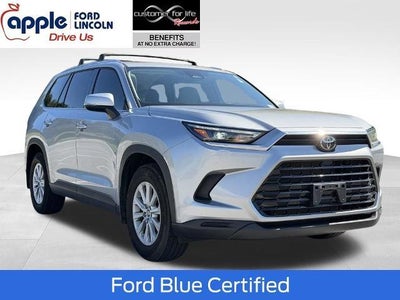 2025 Toyota Grand Highlander AWD LE 4DR SUV