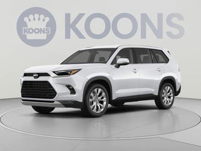 2025 Toyota Grand Highlander AWD LE 4DR SUV