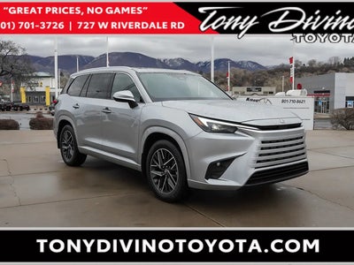 2024 Lexus TX 350 AWD Premium 4DR SUV