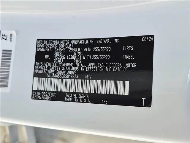 2024 Lexus Tx - $50,522
