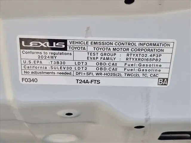 2024 Lexus Tx - $50,522