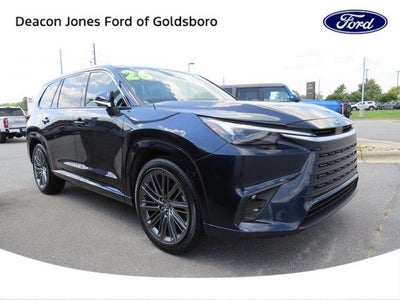 Photo of a 2026 Lexus TX 350 AWD F Sport Handling 4DR SUV for sale
