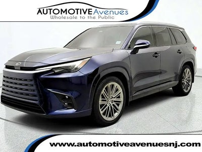 2025 Lexus TX 350 AWD 4DR SUV