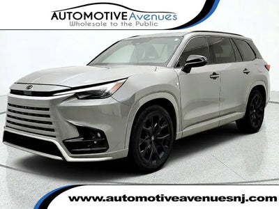 Photo of a 2025 Lexus TX 350 AWD 4DR SUV for sale