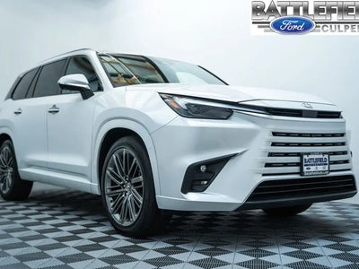 Photo of a 2025 Lexus TX 350 AWD Luxury 4DR SUV for sale