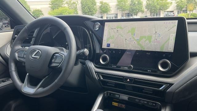 2026 Lexus TX 350 F SPORT Handling