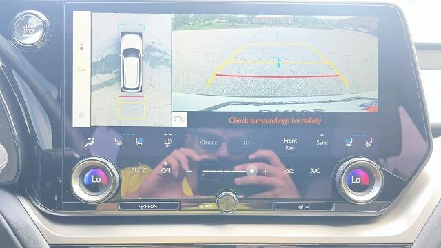 2026 Lexus TX 350 F SPORT Handling