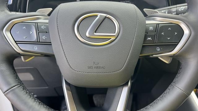2026 Lexus TX 350 F SPORT Handling