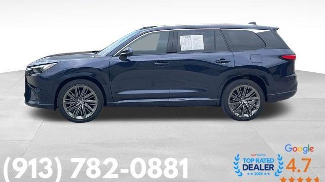 2026 Lexus TX 350 F SPORT Handling