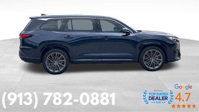 2026 Lexus TX 350 F SPORT Handling