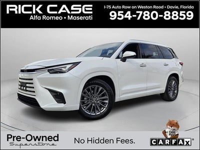 2024 Lexus TX 350 AWD Premium 4DR SUV