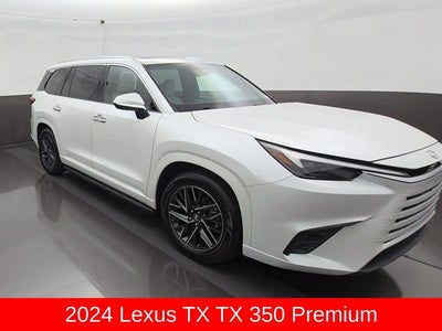 Photo of a 2024 Lexus TX 350 AWD 4DR SUV for sale