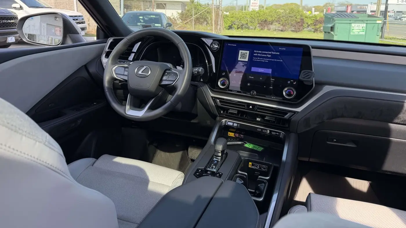 2025 Lexus TX 350 Luxury
