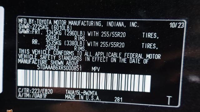 2024 Lexus TX 350 Base