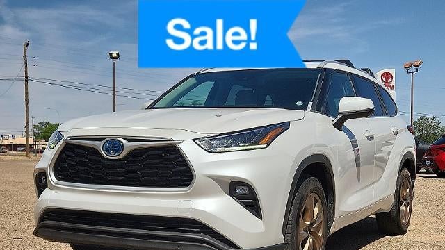 Preowned 2023 Toyota Highlander Hybrid Bronze Edition for Sale