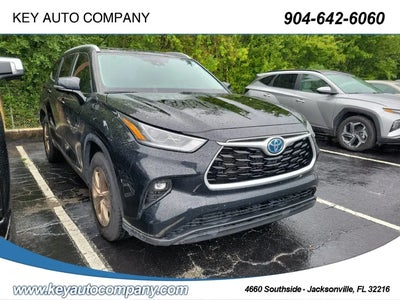 2023 Toyota Highlander Hybrid Bronze Edition 4DR SUV