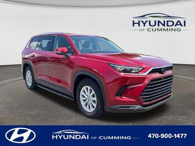 2024 Toyota Grand Highlander Hybrid XLE 4DR SUV