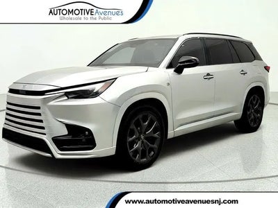Photo of a 2024 Lexus TX 500H AWD F Sport Performance Premium 4DR SUV for sale