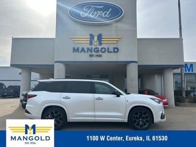 Photo of a 2026 Lexus TX 500H AWD F Sport Performance Luxury 4DR SUV for sale