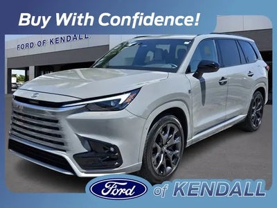 Photo of a 2024 Lexus TX 500H AWD F Sport Performance Premium 4DR SUV for sale