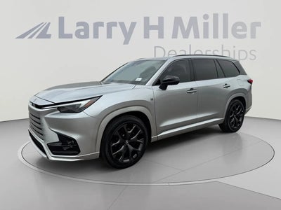 Photo of a 2026 Lexus TX 500H AWD F Sport Performance Luxury 4DR SUV for sale