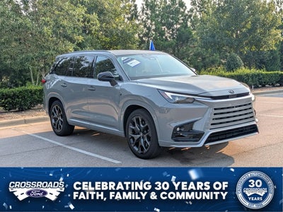 Photo of a 2026 Lexus TX 500H AWD F Sport Performance Premium 4DR SUV for sale