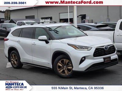 2022 Toyota Highlander Hybrid AWD Bronze Edition 4DR SUV
