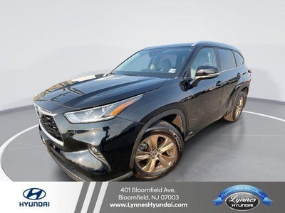 2023 Toyota Highlander Hybrid AWD Bronze Edition 4DR SUV