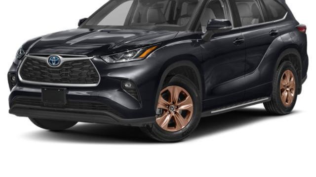 Preowned 2023 Toyota Highlander Hybrid Bronze Edition for Sale